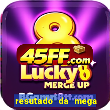 resutado da mega sena concurso 1820